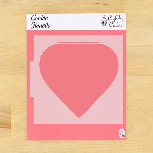 Adapters for Heart Shaped Cookie Stencils