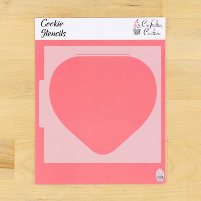 Adapters for Heart Shaped Cookie Stencils
