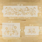 Woodland Path Cake Side Stencil