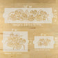 Jungle Luxe Cake Side Stencil