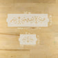 Victorian Baroque Cake Side Stencil