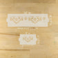 Victorian Border Cake Side Stencil