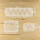 Damascus Cake Side Stencil