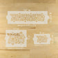Hillsborough Damask Cake Side Stencil