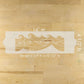 Rolling Waves Cake Side Stencil