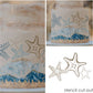 Starfish Cake Side Stencil