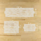 Birch Bark Cake Side Stencil