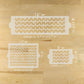 Tire Tread Cake Side Stencil