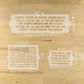 Brick Wall Cake Side Stencil