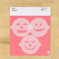 Jack O Lantern Cake Top Stencil Trio
