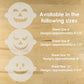 Jack O Lantern Cake Top Stencil Trio