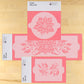 Holiday Poinsettia Cake Confection Collection