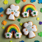 St. Patrick's Day Cookie Stencil