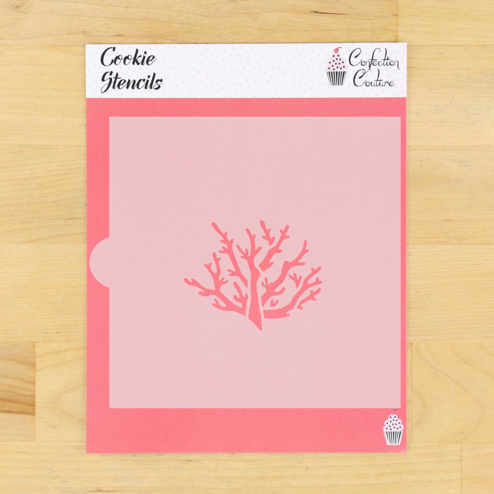 Sea Coral Cookie Stencils