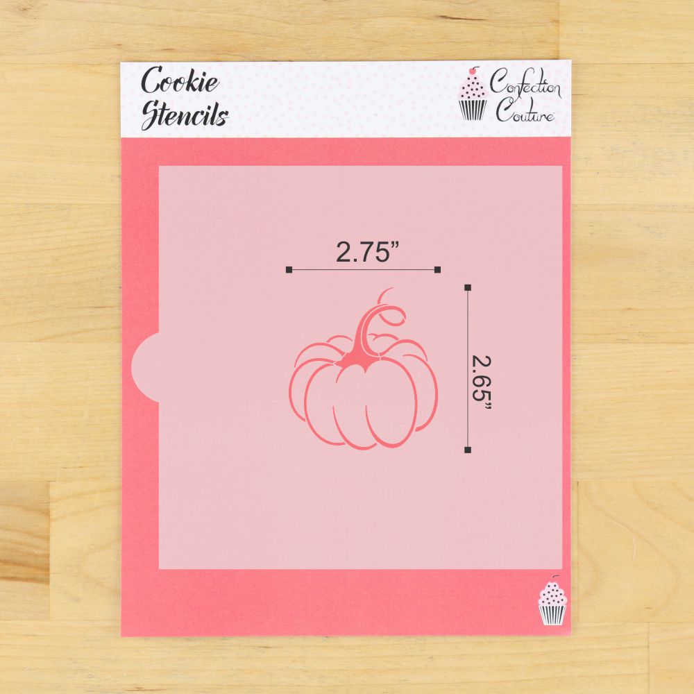 Pumpkin Paint Your Own Cookie Stencil