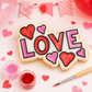 Love Paint Your Own Cookie Stencil