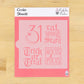 Halloween Stencil eat drink and be scary cookie stencil by confection couture