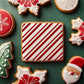Candy Cane Stripe Cookie Stencil