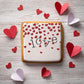 Valentine Confetti Cookie Stencil