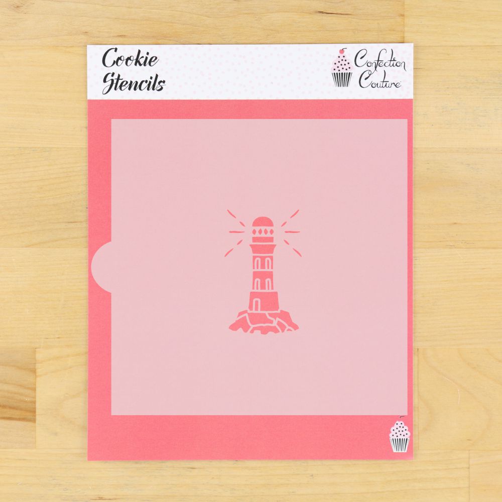 LIGHTHOUSE Cookie Stencil