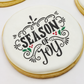 Season of Joy Cookie Stencil