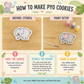 Elephant Paint Your Own Cookie Stencil