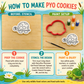 Turtle Paint Your Own Cookie Stencil