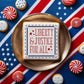 Liberty and Justice for All Cookie Stencil