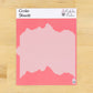Mountain Range Cookie Stencil Edger