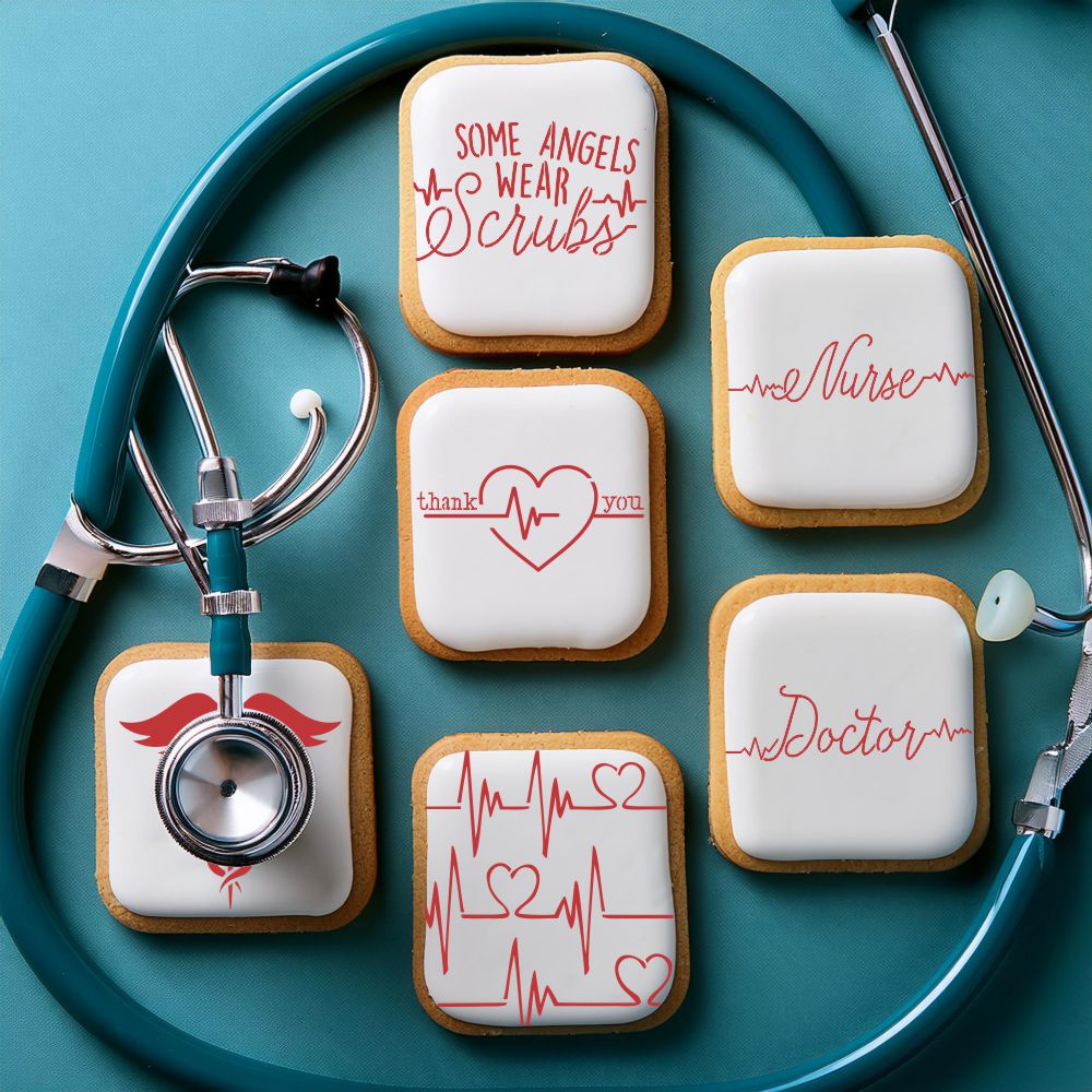 Medical Appreciation Cookie Confection Collection