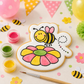 Busy Bee Paint Your Own Cookie Stencil