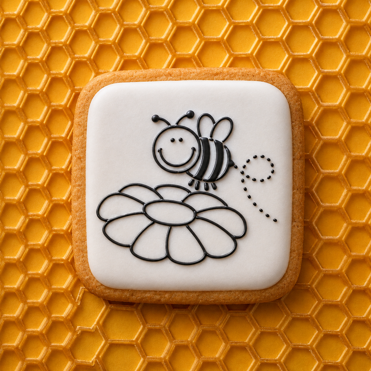 Busy Bee Paint Your Own Cookie Stencil