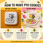 Busy Bee Paint Your Own Cookie Stencil