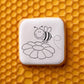 Bee themed Paint Your Own Cookie for birthday parties and baby showers!