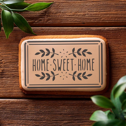 Welcome Mat Cookies for Housewarming Parties