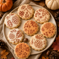 Autumn Bramble Cookie Stencil