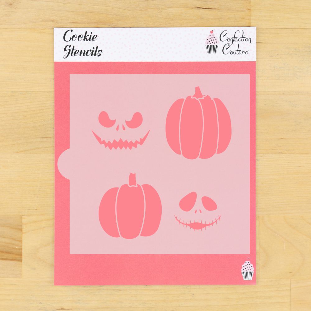 jack-o-lantern-halloween-cookie-stencils-spooky-pumpkin-designs-confection-couture-stencils