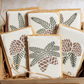 Pine Boughs Cookie Stencil