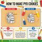 Backpack Paint Your Own Cookie Stencil