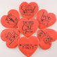 Galentine's Day Cookie Stencil Set