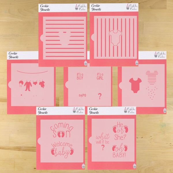 gender-reveal-for-baby-shower-cookie-stencil-kit-confection-couture-stencils