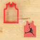 Basketball Player Cookie Stencils