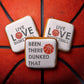 Basketball Messages Cookie Stencils