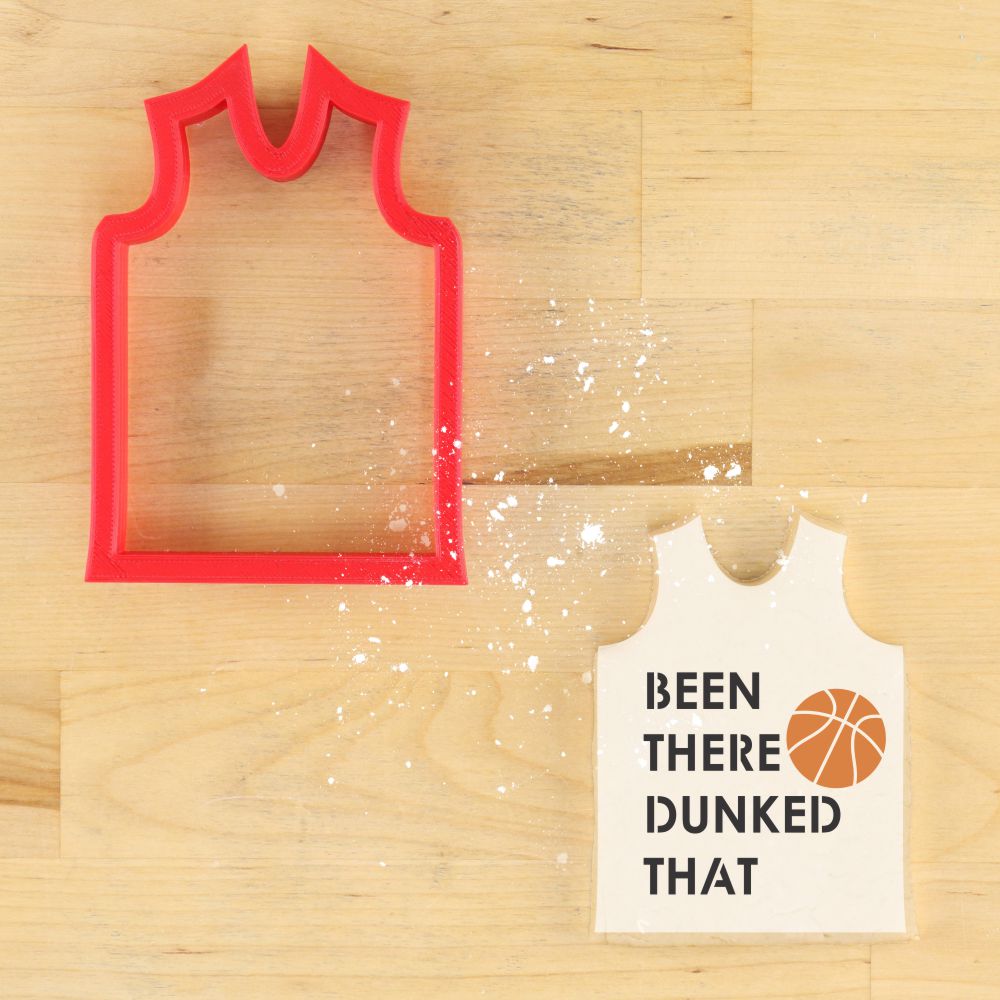 Basketball Messages Cookie Stencils
