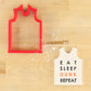 Basketball Messages Cookie Stencils