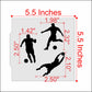 Soccer Cookie Stencil Bundles