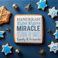 Hanukkah Phrases Cookie Stencil