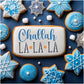 Challah La La La Cookie Stencil