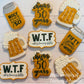 Forty the Ultimate F Word Cookie Stencil