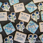 Wedding Cookie Stick Stencil